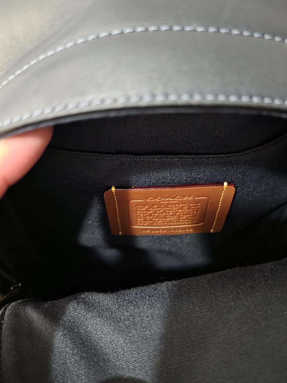 Men's Black Crossbody Bag - Coach - Picture 3 of 5